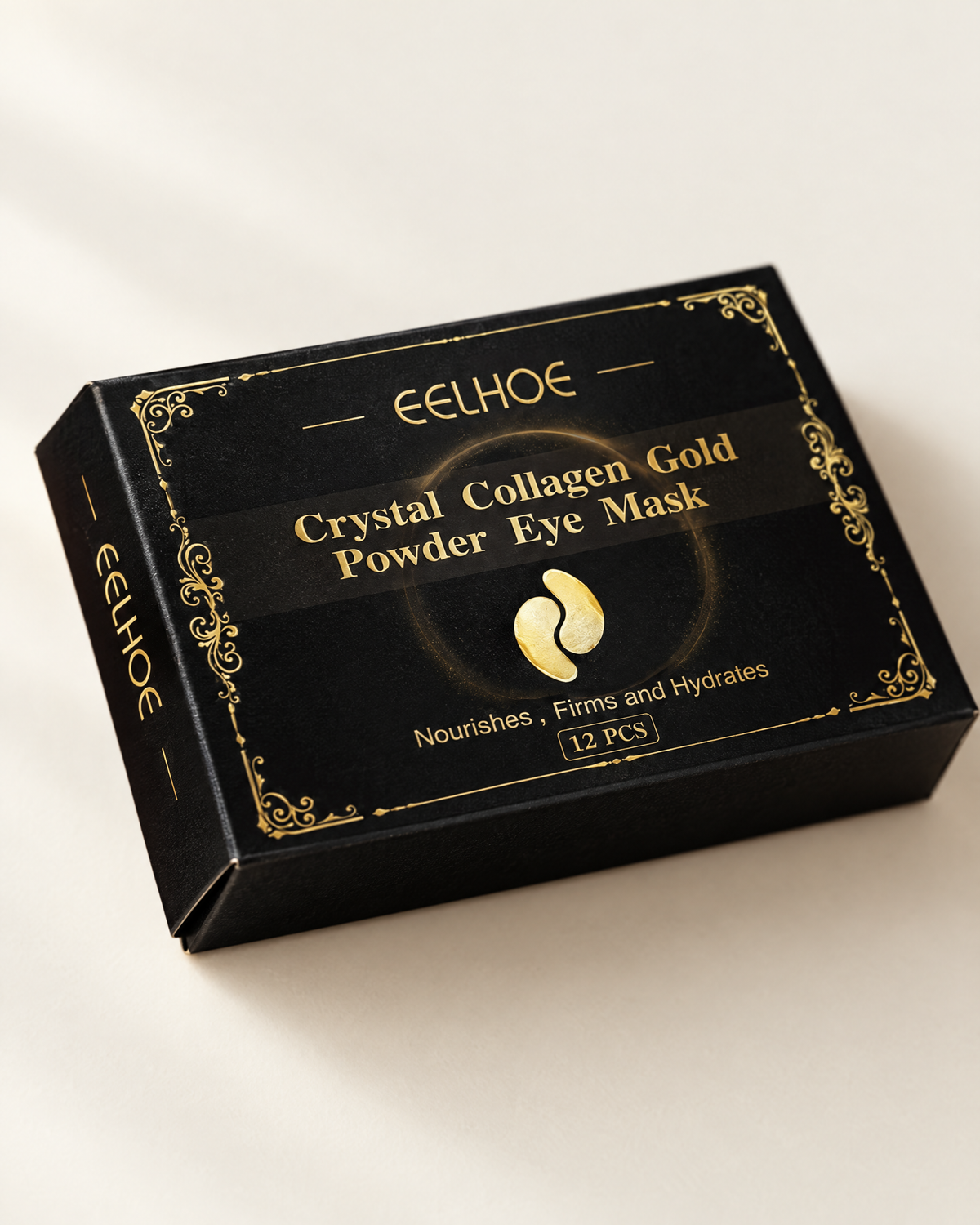 24K Gold Collagen Eye Patches